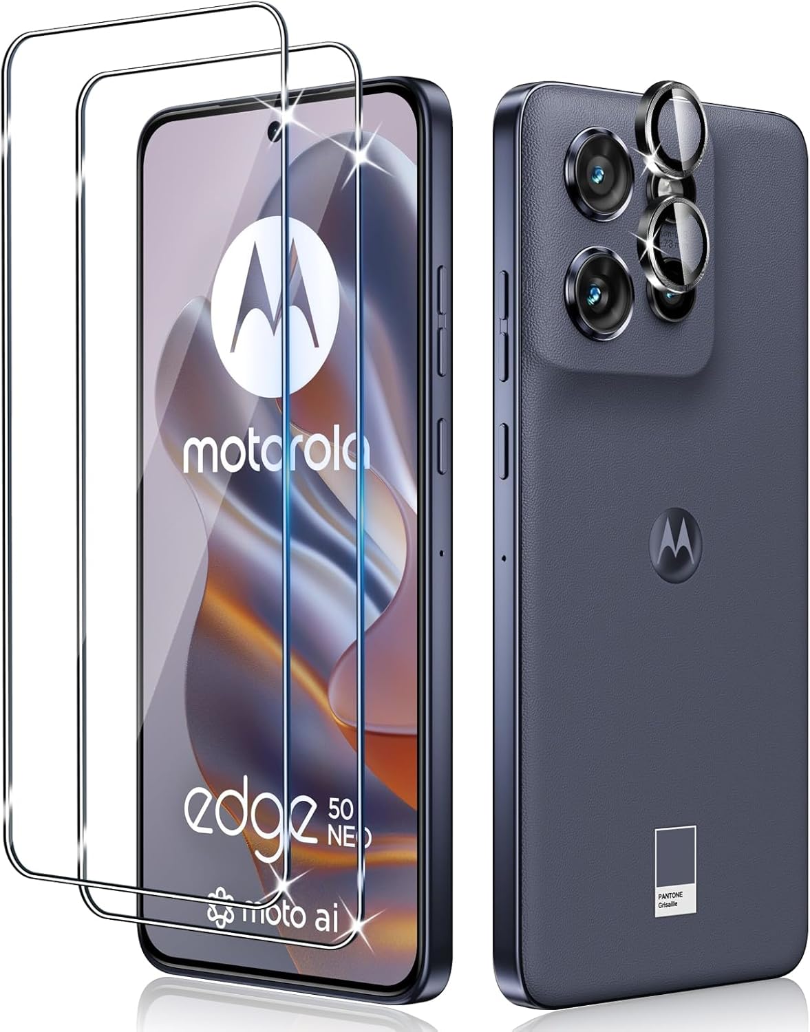3MK Flexibel glas Motorola Edge 50 Neo Szkło Hybrydowe 3MK Flexibel glas Motorola Edge 50 Neo Szkło Hybrydowe