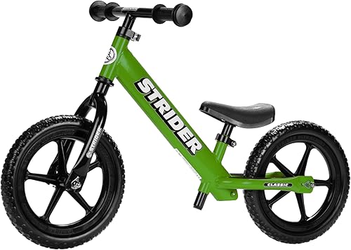 Bicicleta de equilibrio Strider 12 Classic a partir de 18 meses a 3 años
