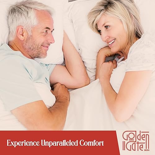 Miniatura 8 de Colchón de espuma viscoelástica individual XL para un sueño cómodo, nivel de comodidad medio firme, soporte de acolchado y alivio de presión, 10