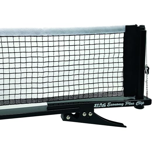 Economy Plus Table Tennis Net & Post Set