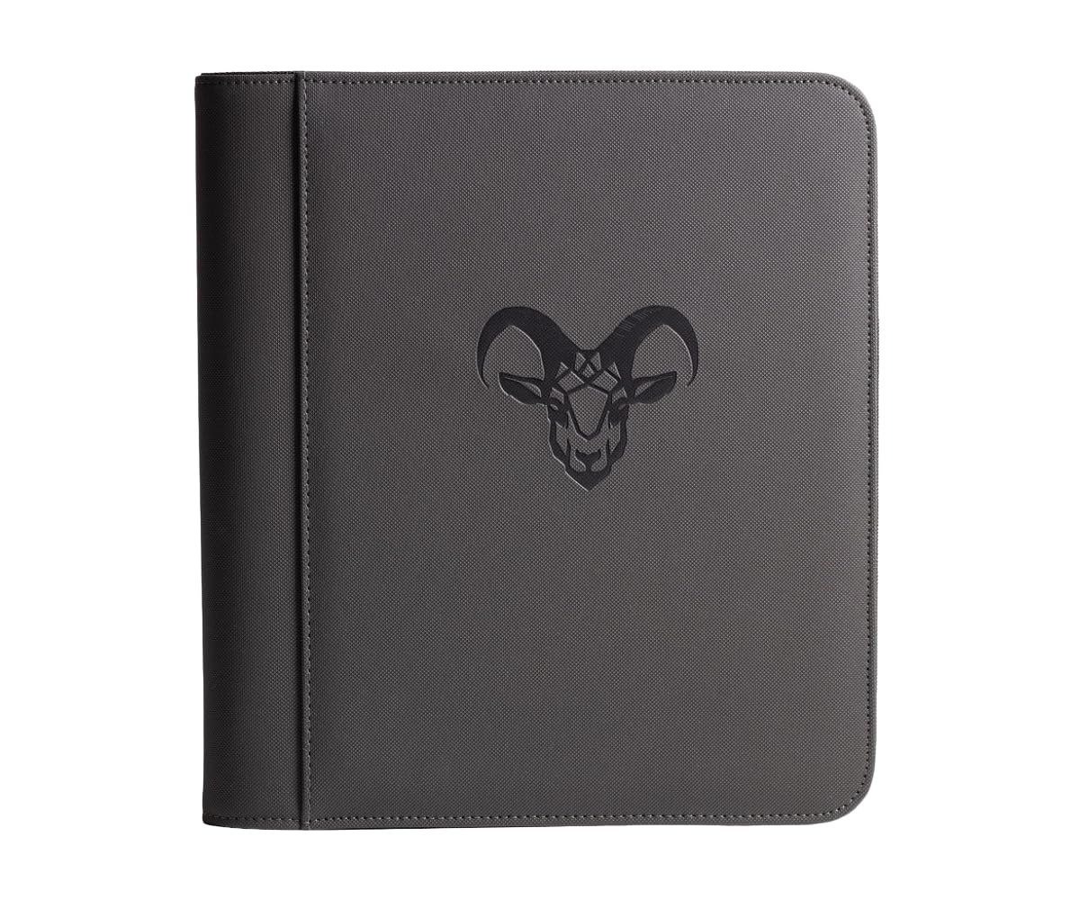 Raccoglitore a 4 tasche con apertura dall'alto, contiene 128 scomparti standard da 7,6 x 10,2 cm