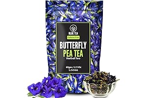 BLUE TEA - Butterfly Pea Flower Tea FOR BREWING