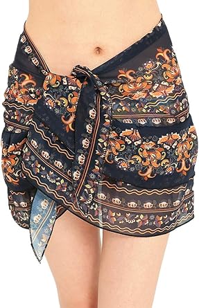 From Poolside to Ocean Waves: Bathing Suits and Sarongs for Every Occasion