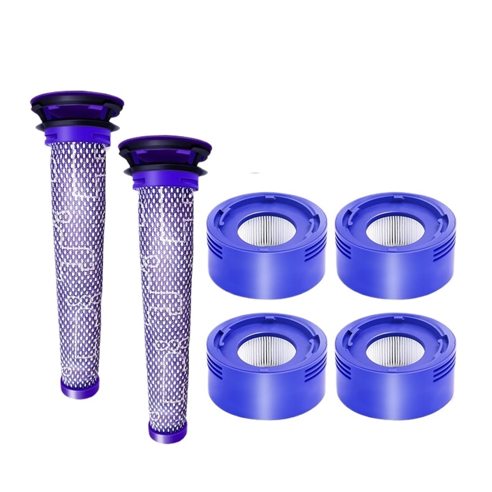 Filtro HEPA, Compatible con Dyson, accesorios V7 V8, piezas de repuesto de filtro lavable for Robot aspirador(Y)