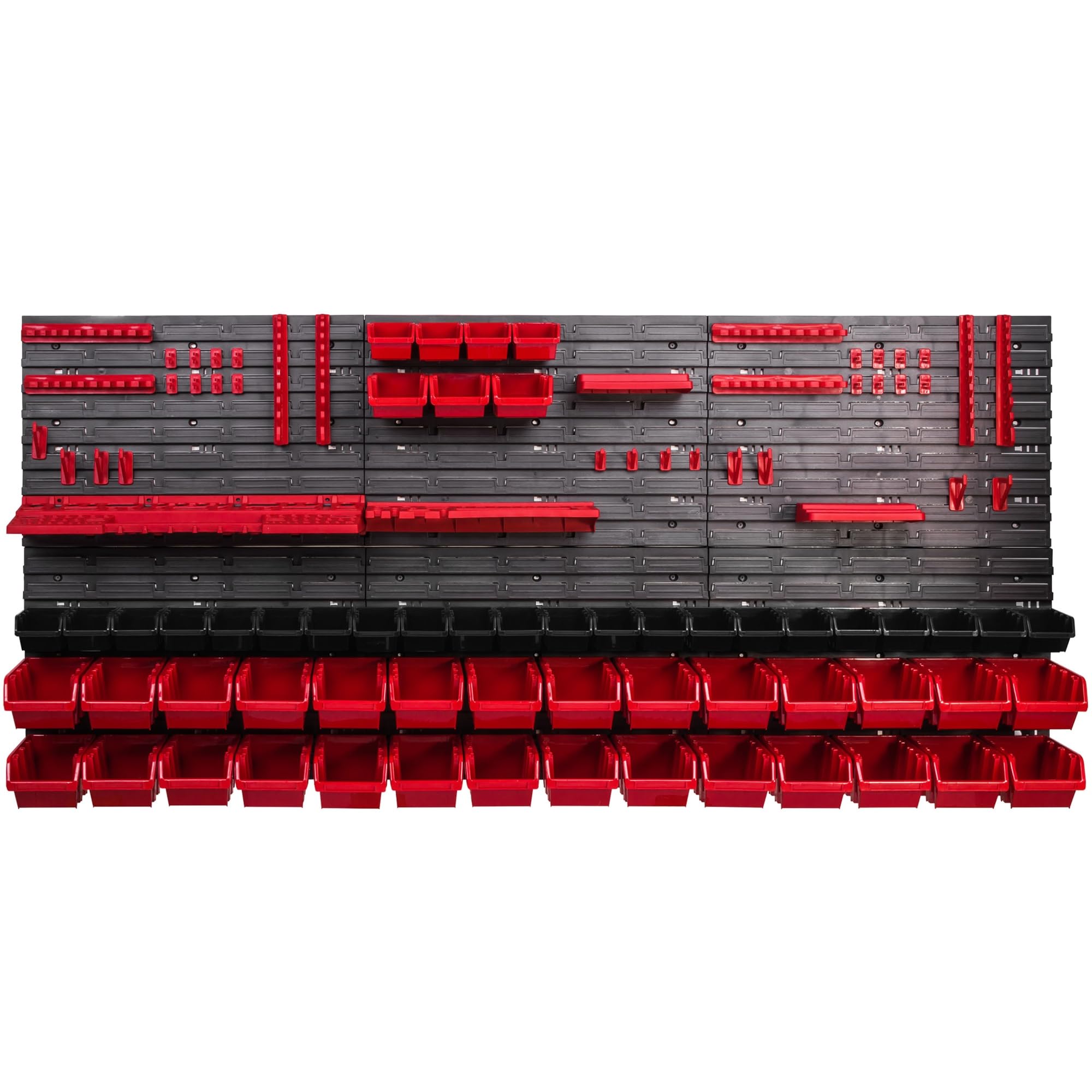 Systeemrek XXL, 172 x 78 cm, wandrek, stapelboxen