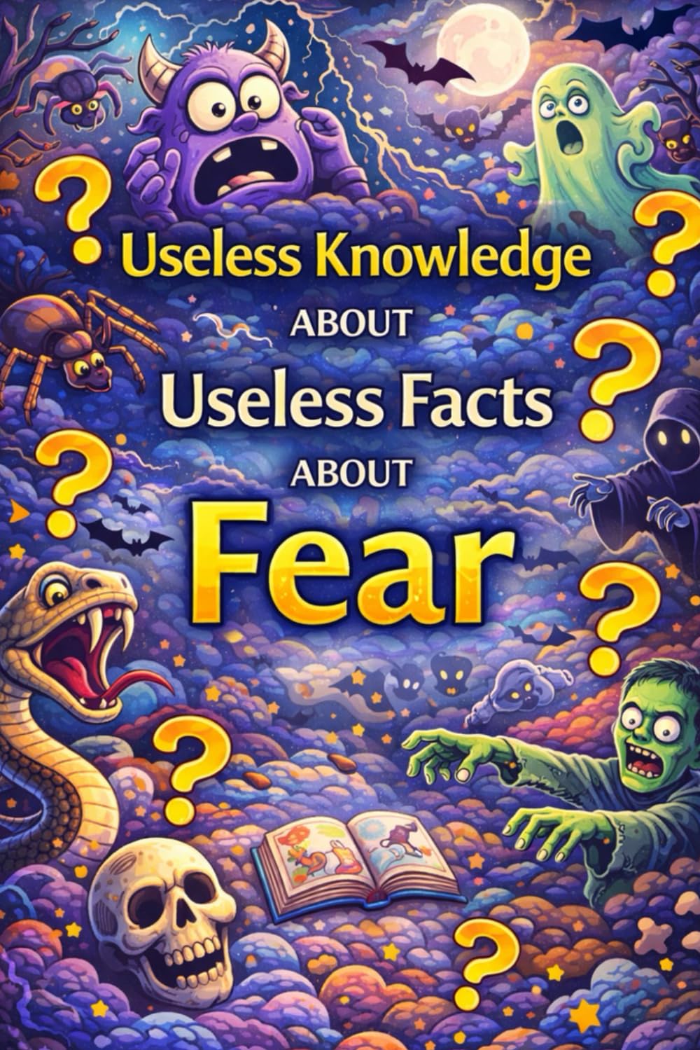 Useless Knowledge About Useless Facts About Fear: Strange, surprising, and little-known facts about fear, anxiety, and human reactions