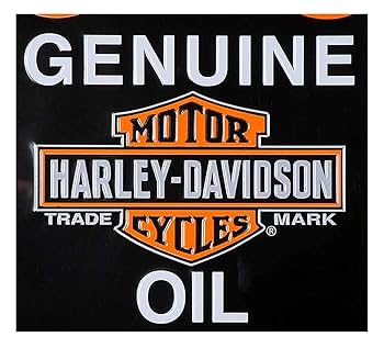 Amazon.co.jp: ハーレーダビッドソン エンボス加工 ブリキ看板