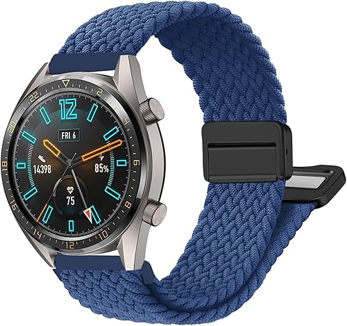Miniatura 9 de Correa deportiva trenzada de nailon de liberación rápida de 0.866 in, compatible con Samsung Galaxy Watch 3 de 1.772 in1.811 in (2019)Gear S3