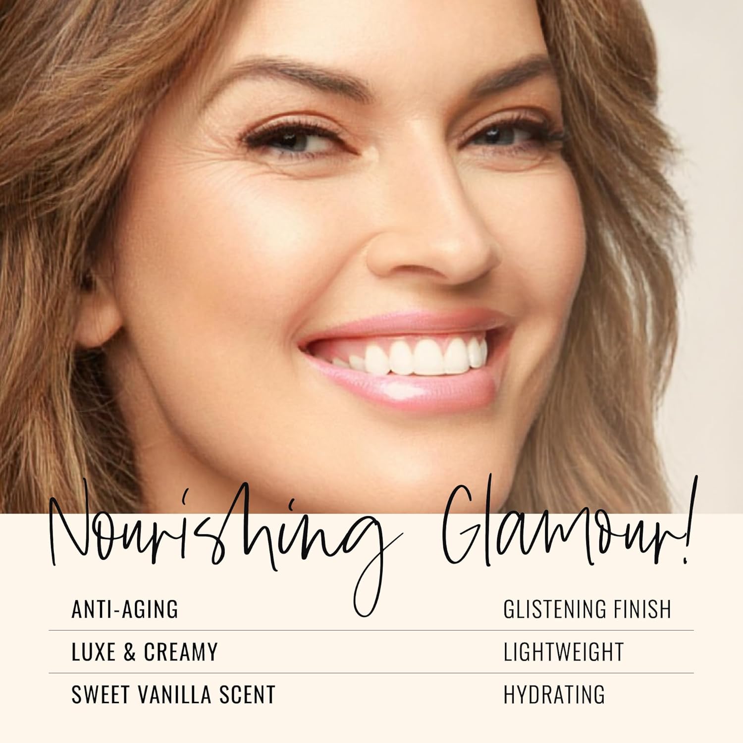 Runway Rogue LuxGloss Lip Gloss, High-Pigment Shimmery Rose-Gold Lip Gloss, ‘Fashion Week’ - Image 4