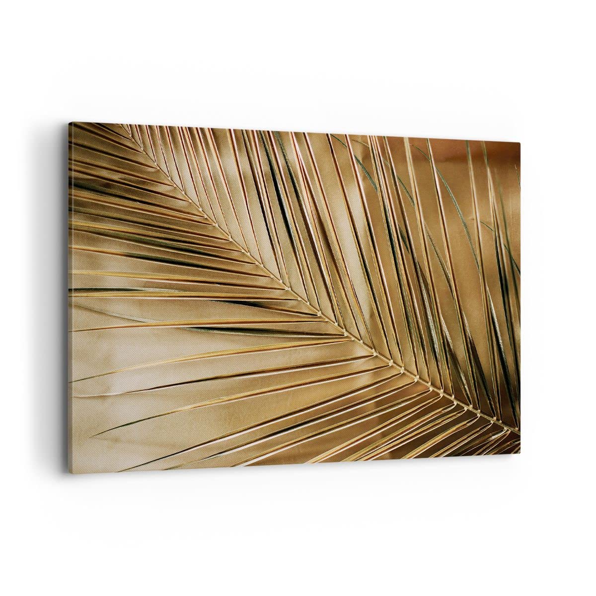 Quadro Su Tela 100x70 Cm - Stampe Astratte Marmo Rosa, Decorazione Moderna Per Parete