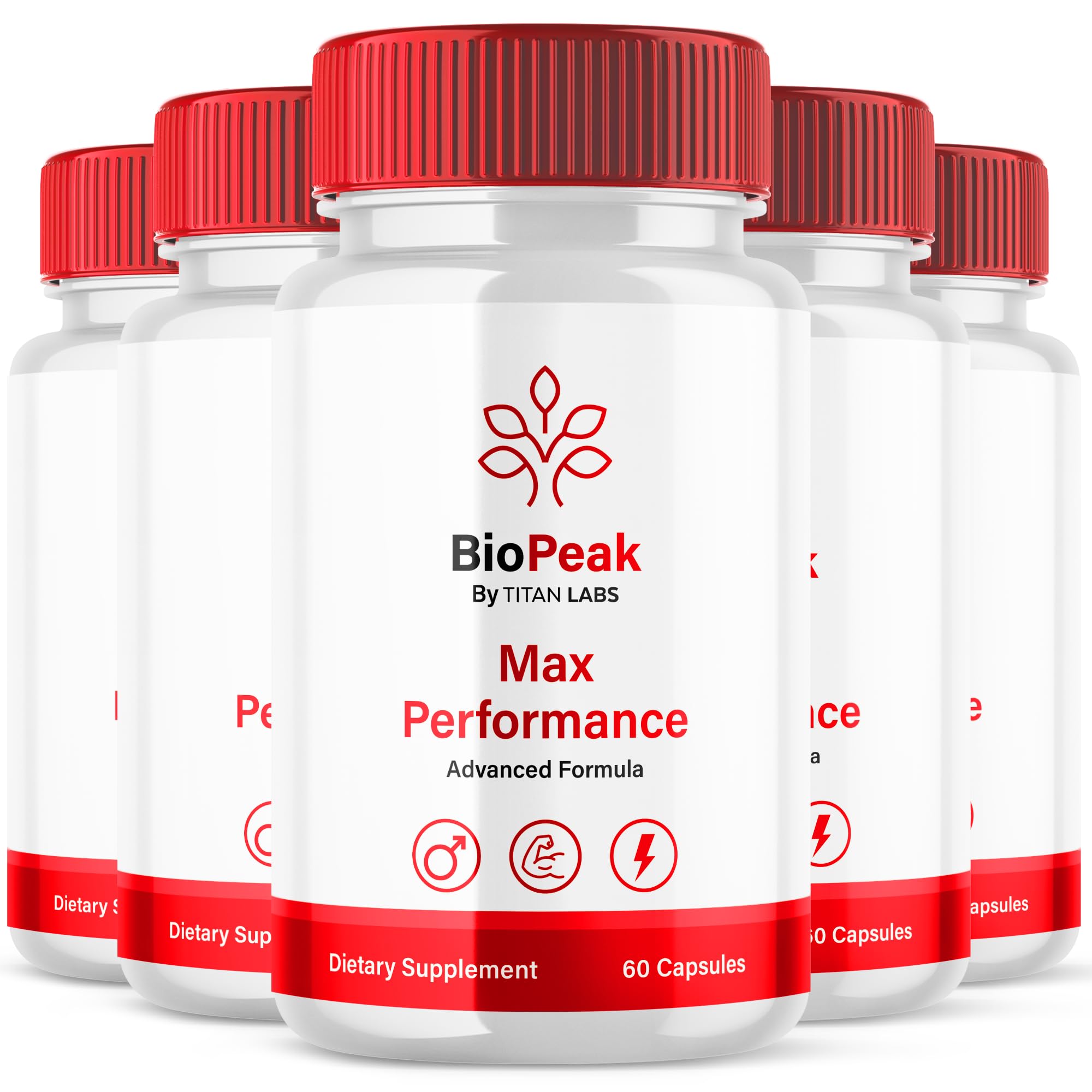 (5 Pack) Biopeak Capsules, Biopeak Reviews, Bio Peak Advanced Formula, Biopeak Pills, Biopeak Vitamins, Biopeak, Biopeak All Natural Support Formula, ...