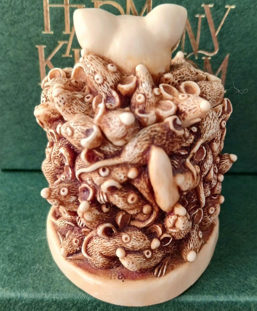 Amazon.co.jp: 限定品 harmony kingdom ハーモニーキングダム 猫 鼠