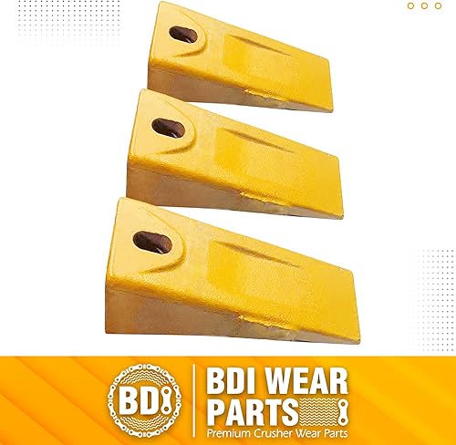 Miniatura 5 de 6737325 Paquete de 3 Dientes de cubo de excavación de suciedad estilo Bobcat y 3 Paquete de 6737326 FlexPins