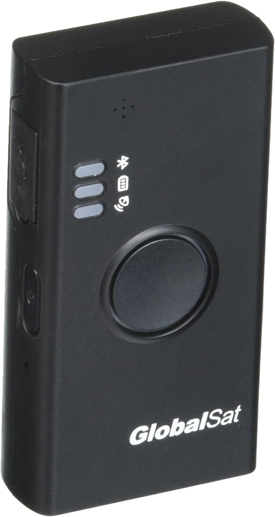 GlobalSat DG-500 Data Logger & Bluetooth GPS Receiver, Black