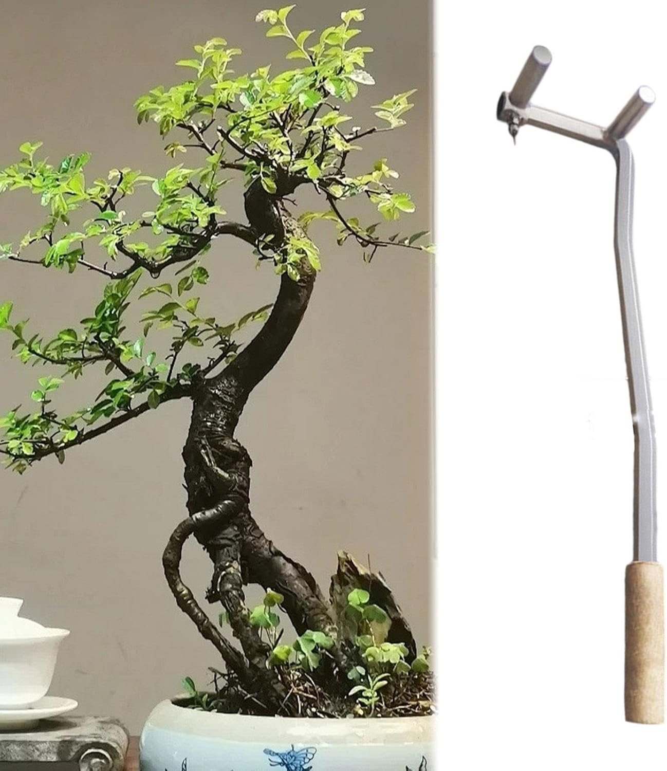 【セール】グリーンガーデン剪定鋏 ガーデンハンド剪定鋏 7つの形 多機能 丈夫 コンパクト 盆栽 ガーデニング 木の枝カッター, 55cm×8