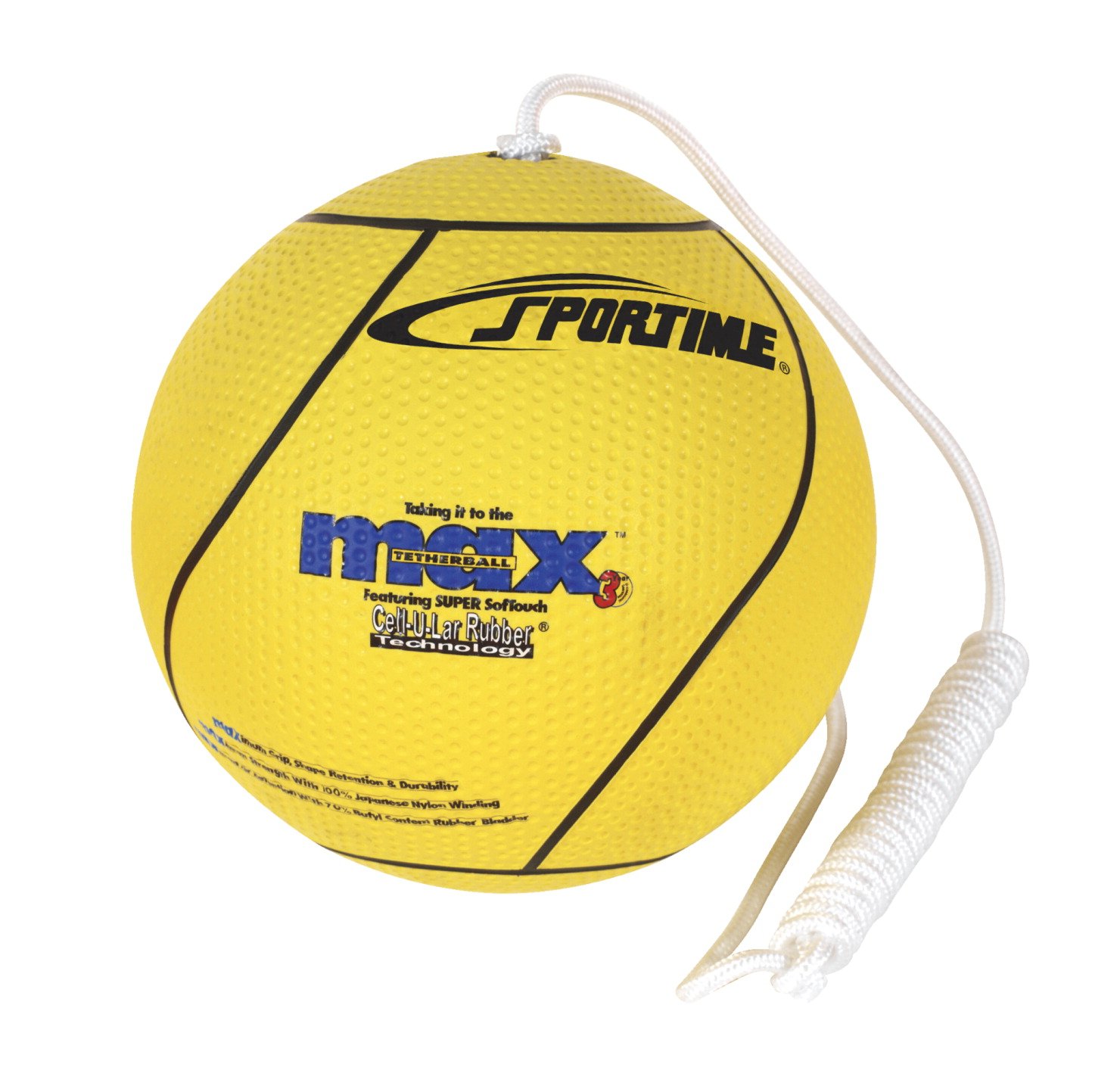 Sportime Max Yeller SofTouch Tetherball - Official Size and Weight ...