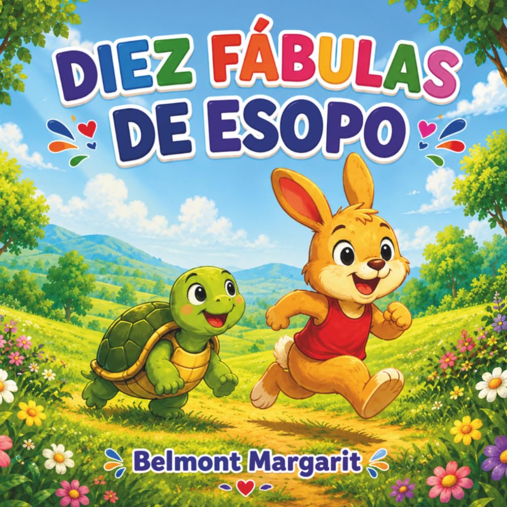 Diez fábulas de Esopo (Fábulas de Esopo para niños)
