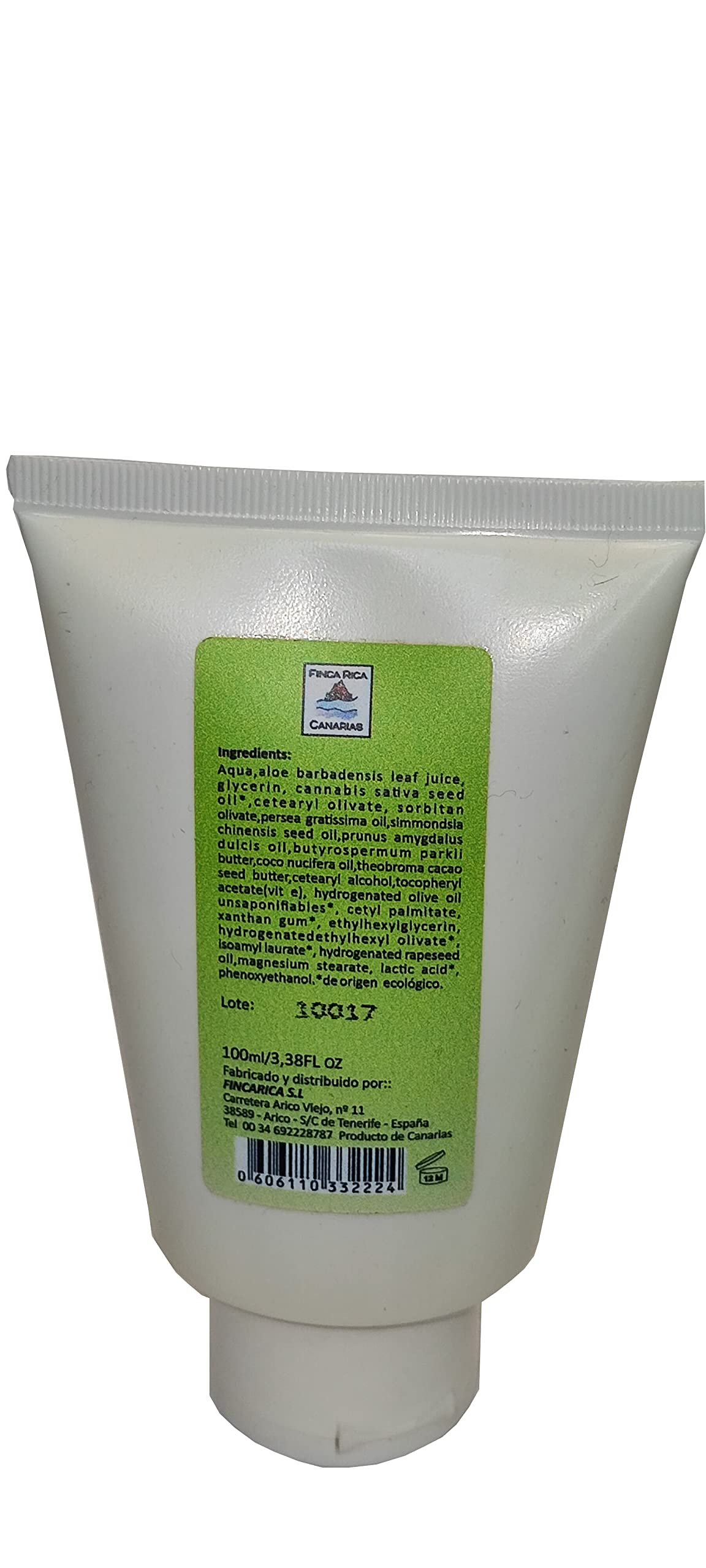 Canary Aloe Vera Moisturizing Face & Body Cream 100ml : Amazon.com.be:  Beauty