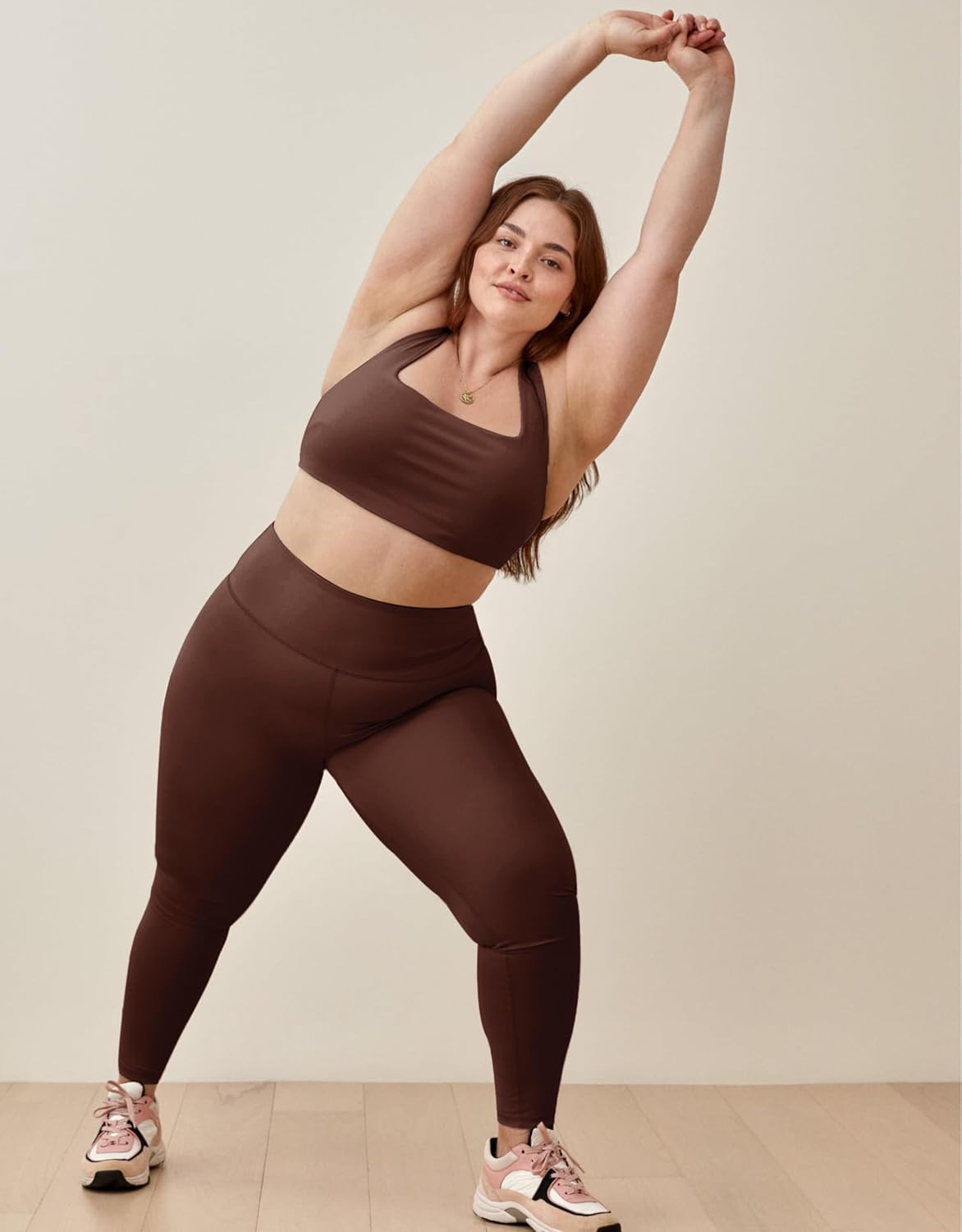 VALANDY Creamlush 3 Pack Plus Size Leggings for Women-High Waisted Soft Stretchy Yoga Pants,L-5XL - Image 3