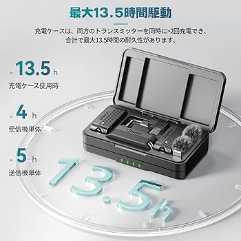 つーちゃん専用Ulanzi U-Mic ワイヤレスマイク ピンマイク ラベリア 楽天市場】【あす楽対応】Ulanzi U-Mic ワイヤレスマイク