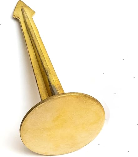 Miniatura 1 de Survey Stakes, marcadores de propiedad empotrada, marcadores de límite, latón macizo (1)