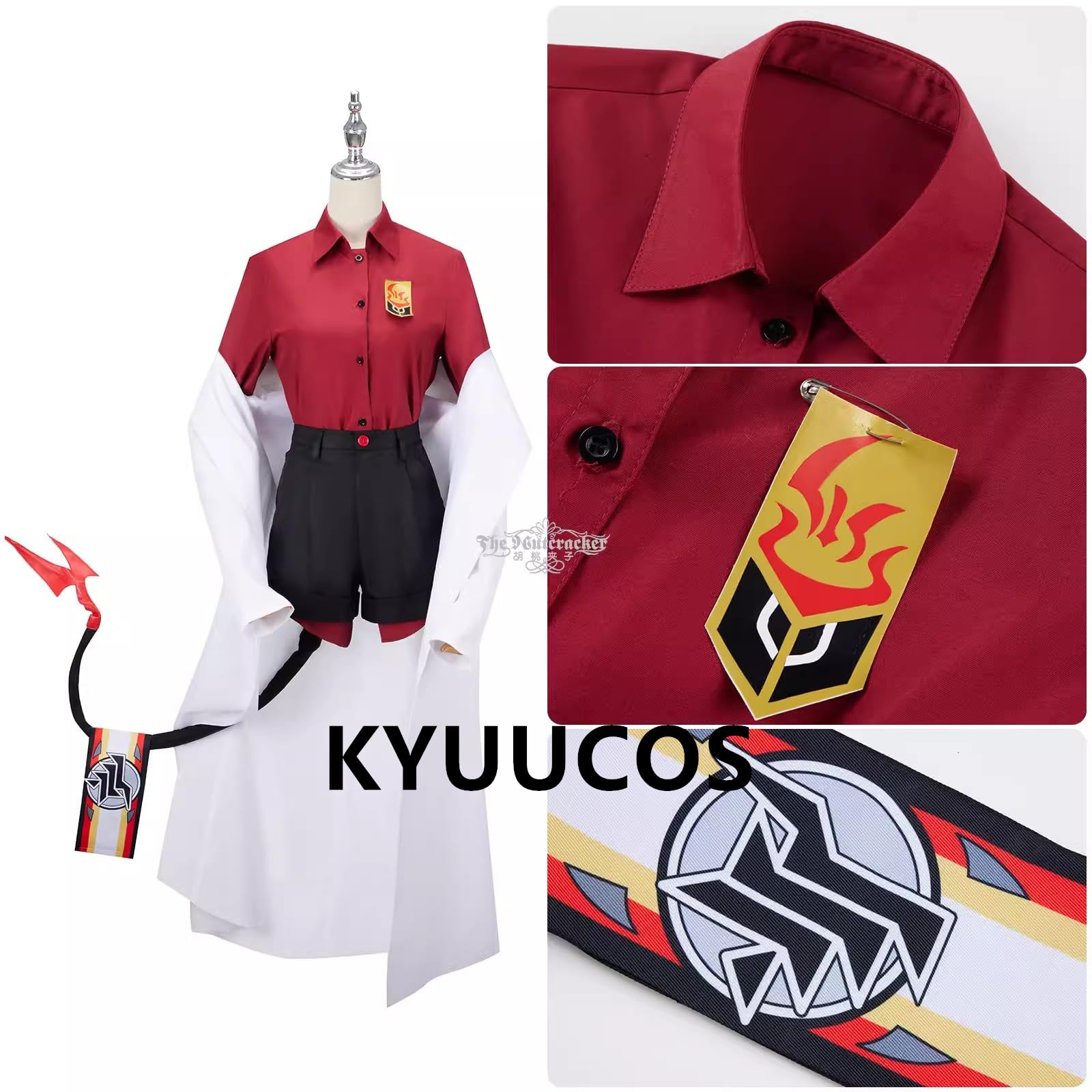 Amazon.co.jp: 【KYUUCOS】P ブルーアーカイブ 鬼怒川カスミ コスプレ
