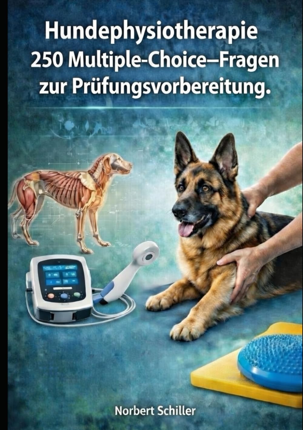 Hundephysiotherapie: 250 Multiple-Choice-Fragen zur Prüfungsvorbereitung