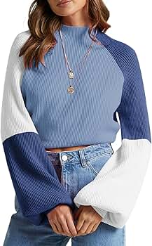 トップス nagonstans woven combination pullover nagonstans woven combination pullover