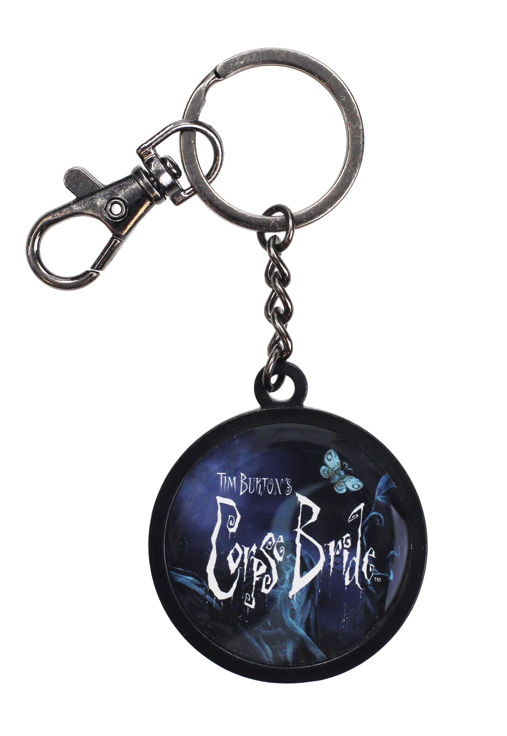 SD TOYS - Round Keyring Logo The Bride Cadaver