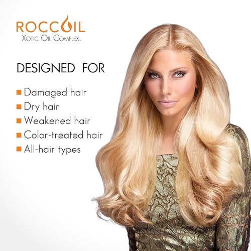 Miniatura 5 de Rocco Donna Champú hidratante sin sulfato para cabello dañado  Mejora el alisado y el brillo  Seguro para cabello teñido  32 oz