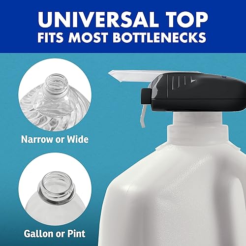 Miniatura 5 de The Magic Tap Dispensador automático de bebidas, dispensador de bebidas manos libres para refrigerador, perfecto para leche, jugo, regalos para