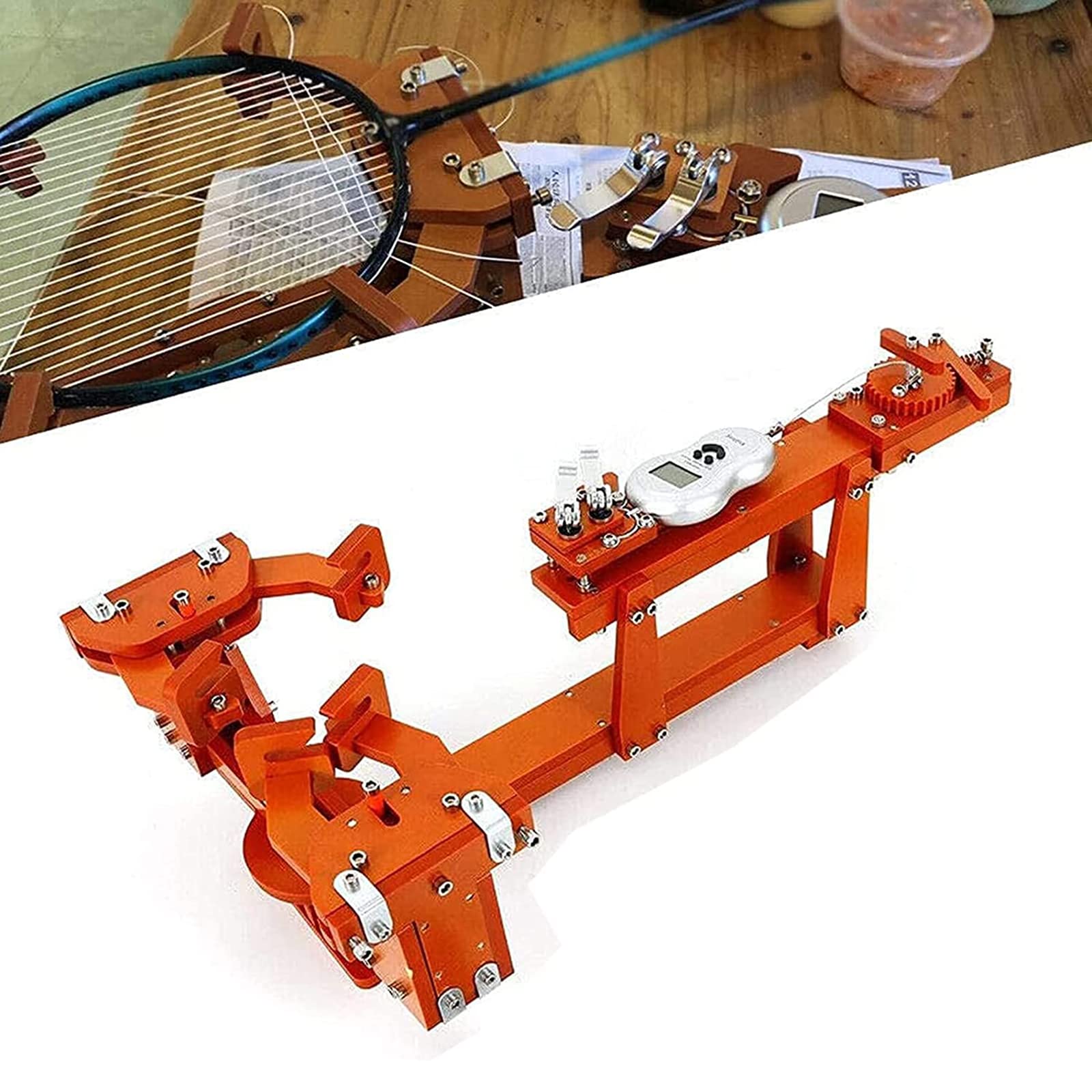 Amazon.co.jp: バドミントンラケットストリングマシン、バドミントン  