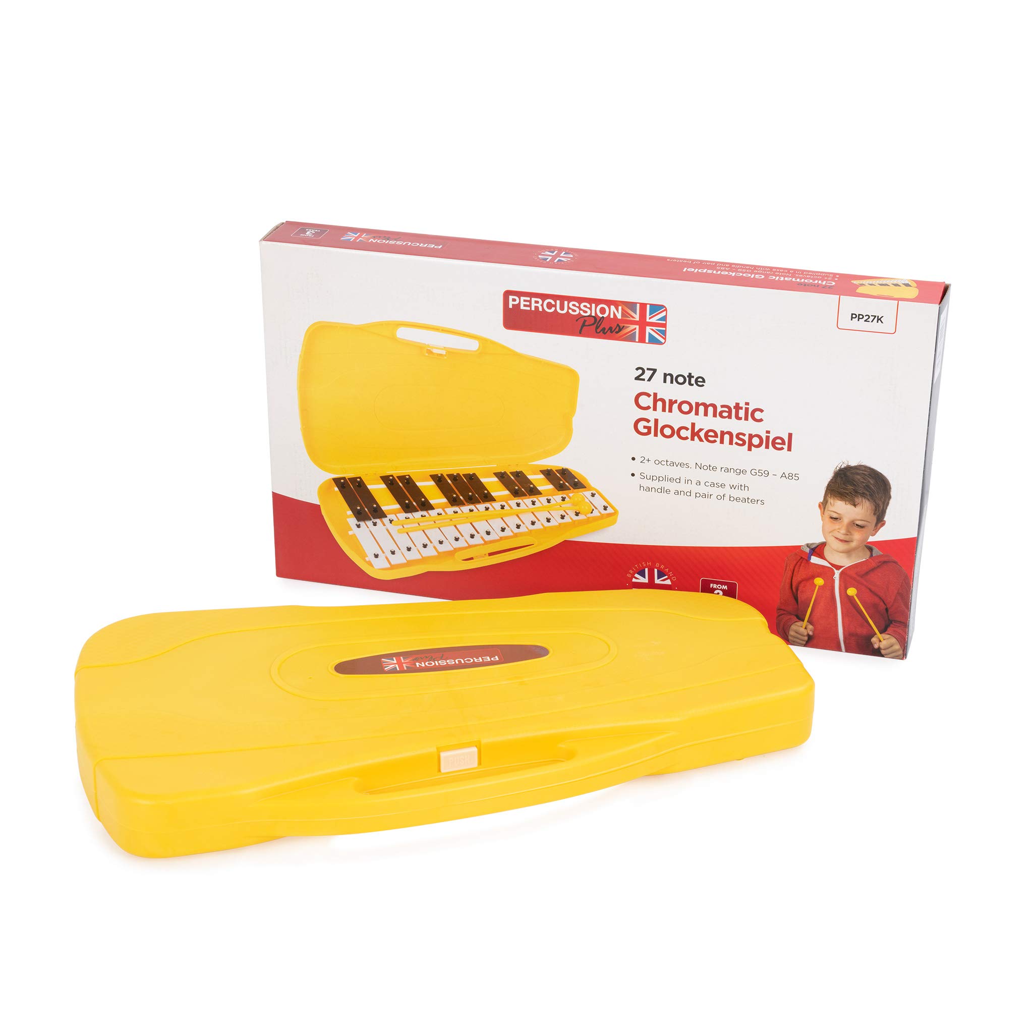 Percussion Plus 27 note - Glockenspiel cromatico