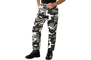 Rothco Tactical BDU Pants: Unparalleled Durability for Outdoor Adventures