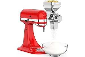 Grain Mill Attachment for KitchenAid Stand Mixer