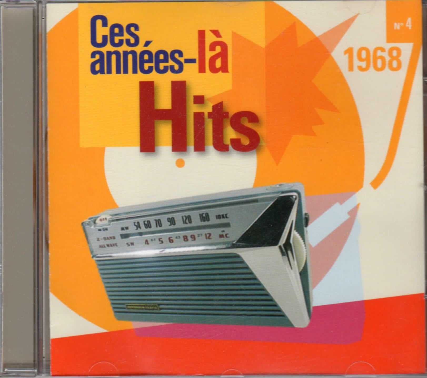 1968 N° 4 [Audio CD]