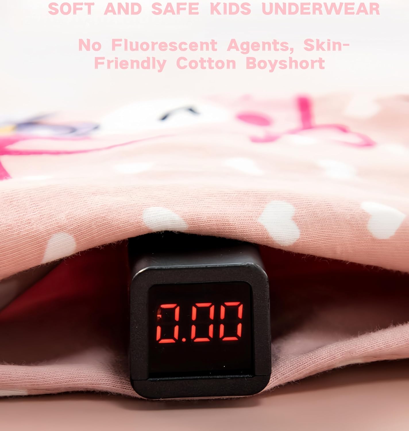 Girls Underwear Cotton Kids Boyshort Toddler Assorted Panties 8 Pack - Image 3