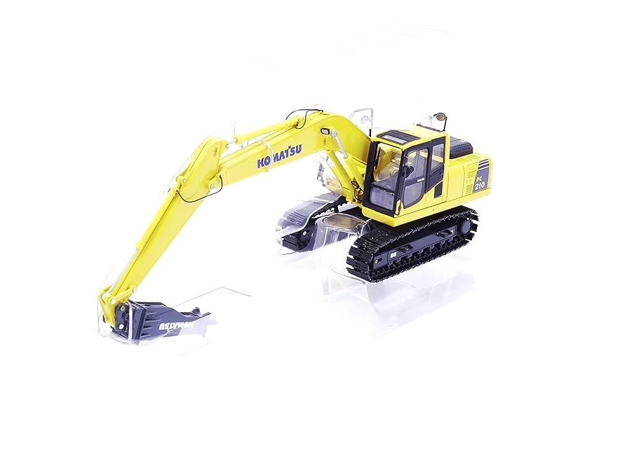 即発送KOMATSU PC210with arm drill 1:50 即発送KOMATSU PC210with arm drill 1:50 Amazon.com: for