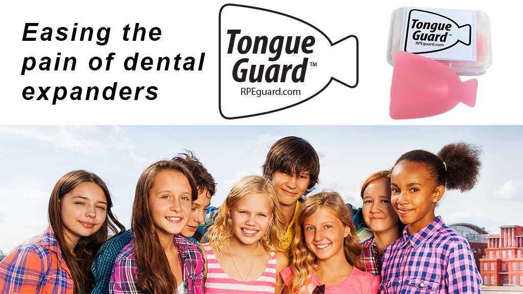 RPE Tongue Guard Prevents and Helps Heal Tongue Sores Caused by Dental