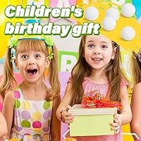 Vista 7 de Bolas de estrés de golf mini Hxezoc, 20 paquetes, pelotas de espuma de golf, pelotas deportivas pequeñas de apretar, ansiedad, juguete a granel