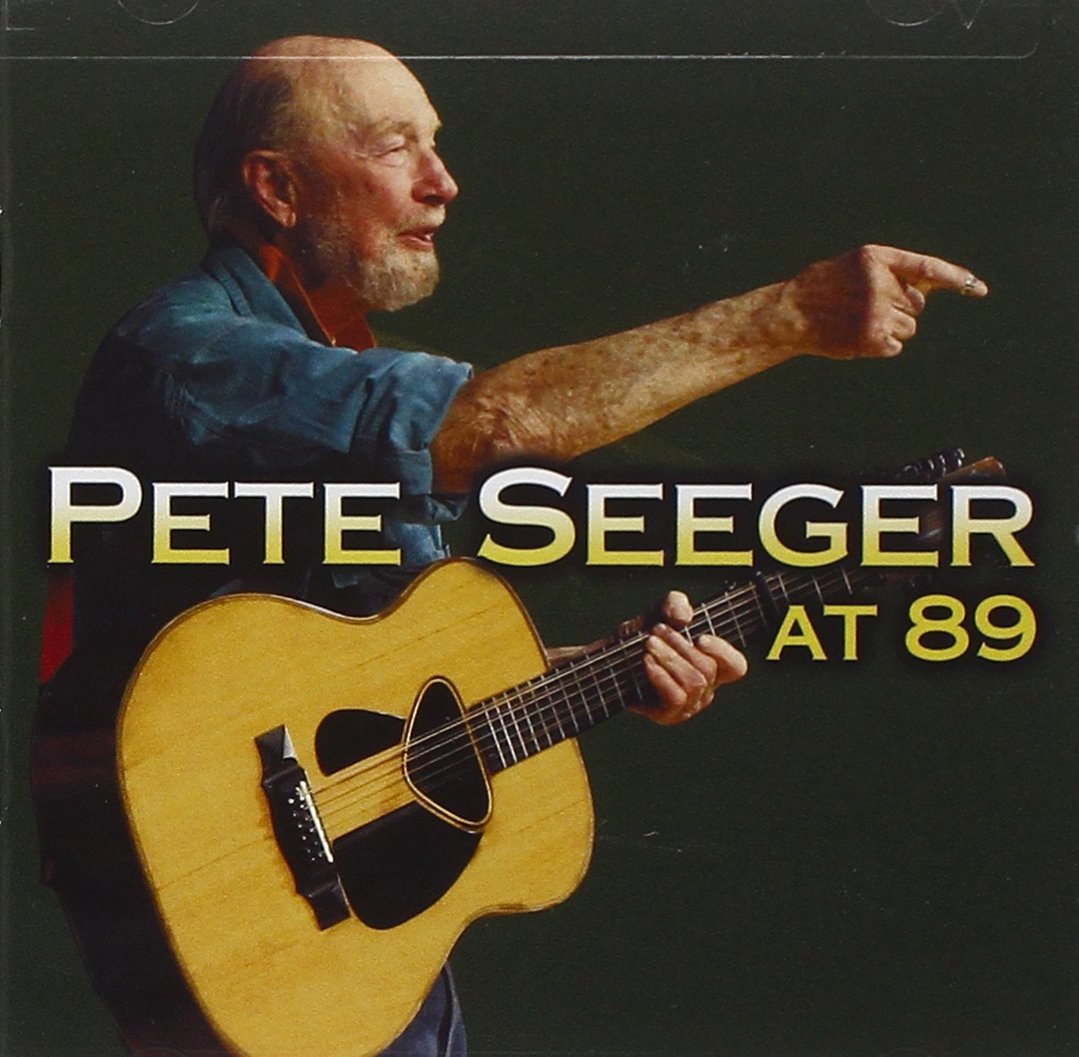 At 89 [Audio CD] SEEGER,PETE