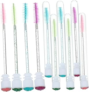 Mikinona 10pcs Crystal Wand Mascara Cepillo p...