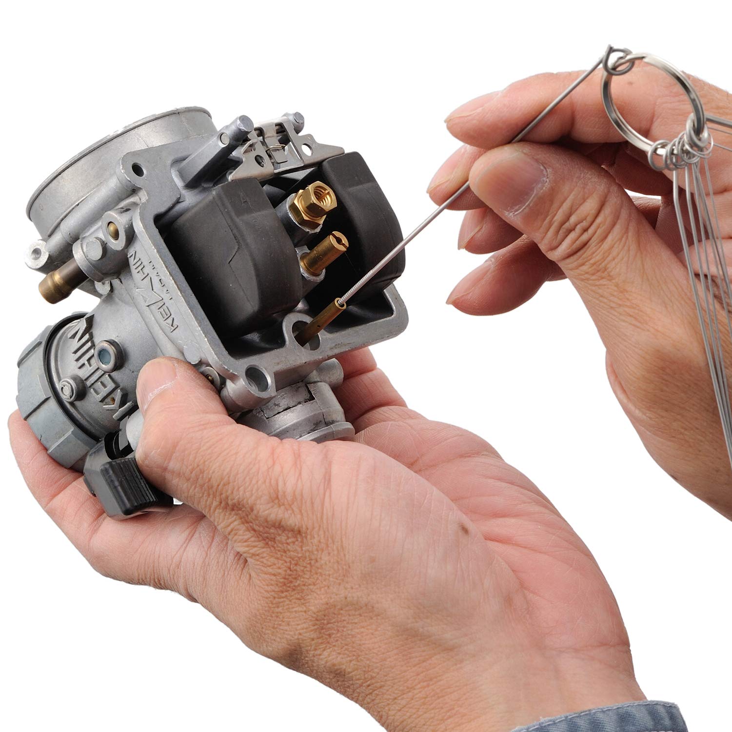 Amazon | デイトナ(Daytona) バイク用 キャブレター洗浄 ピン