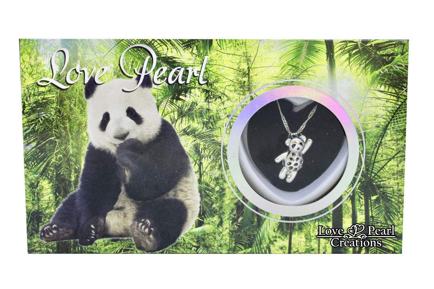 Love Pearl CreationsAnimals Wish Kit with Pendant Necklace (Sloth)