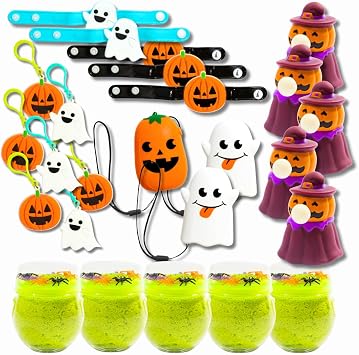 25-Piece Halloween Novelty Toy Set for Kids