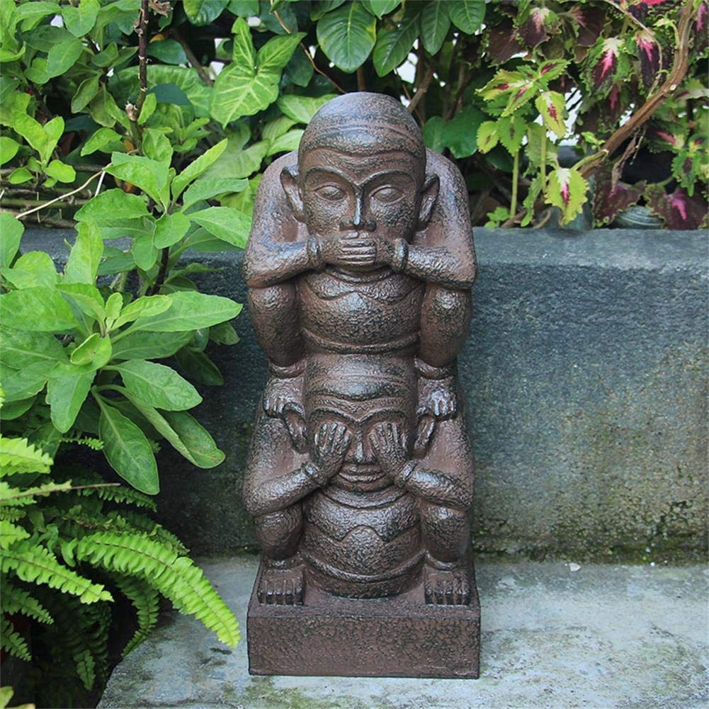 Ogród na zewnątrz rzeźba zen, retro zen nie wspominając o ozdoby z żywicy, ozdoby ogrodowe, ozdoby do biura ozdoby