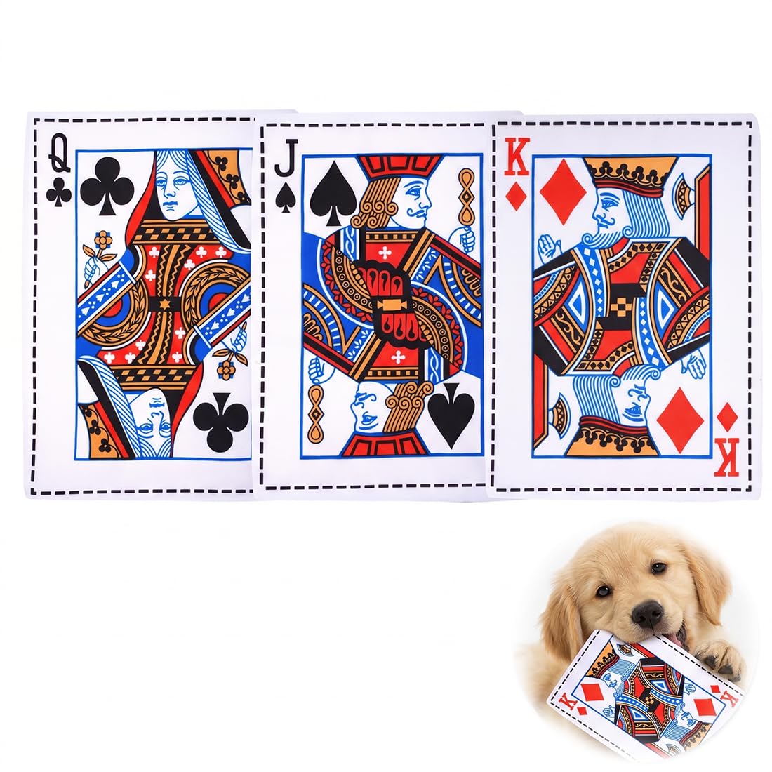 ARHZ 3 Pcs Plastic Creaks Newspaper Crinkle Dog Chew Toys Creaks Interactive Teething Pet Chew Toy Washable Bite-Resistant Fun Interactive Tug of War Supply Crinkle Dog Toy Indestructible Dog Toys