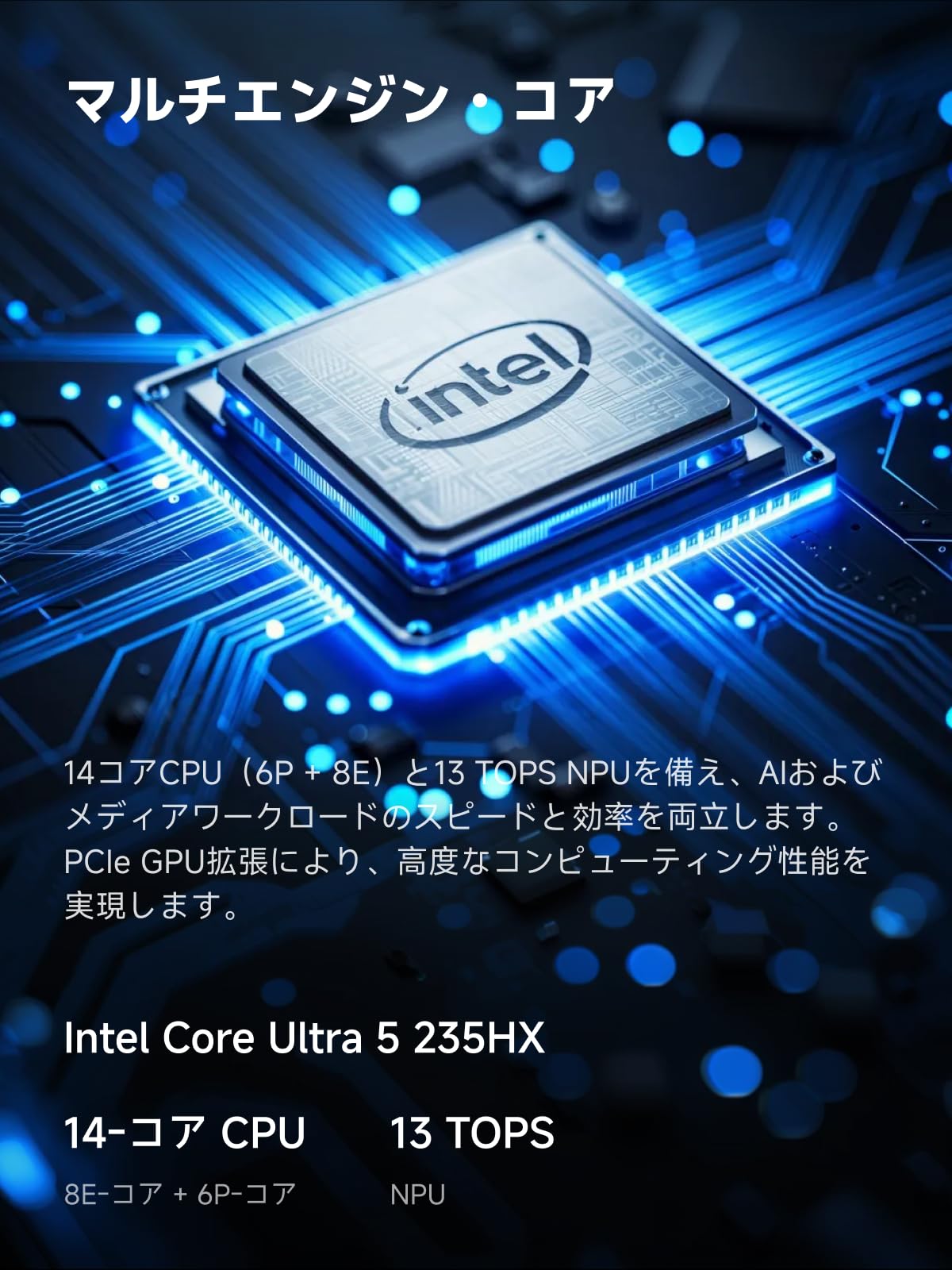 Amazon.co.jp: MINISFORUM MS-02U ミニワークステーション、Intel Core