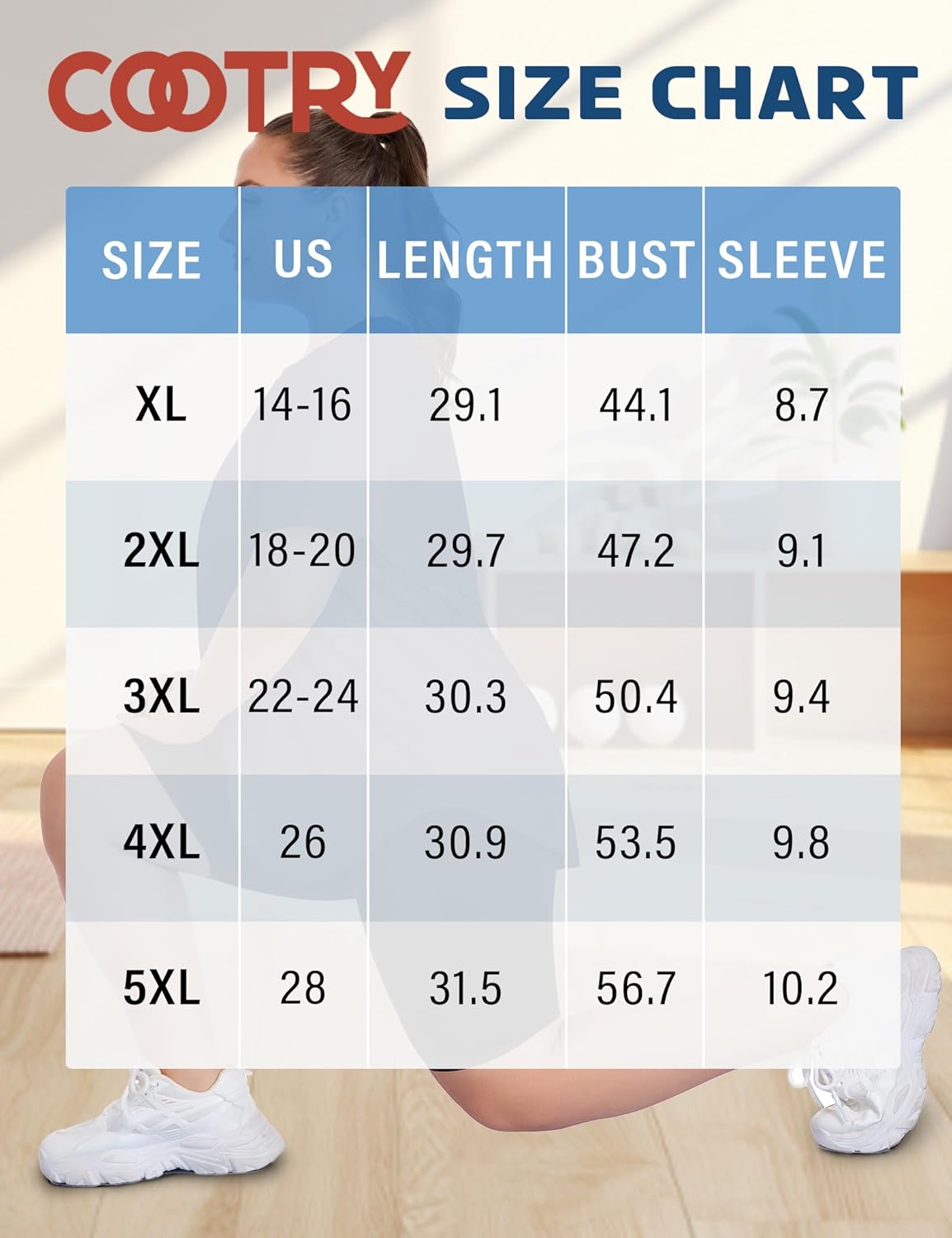 COOTRY Plus Size Workout Tops for Women Lightweight Athletic Short Sleeve Shirts Gym Running Side Slit Tshirts