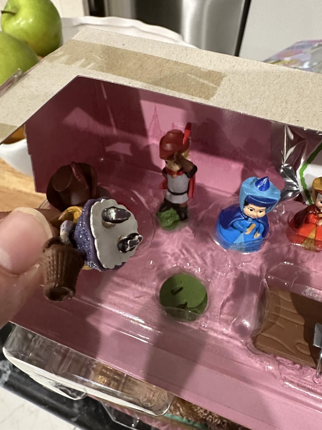 Disney Animators' Littles Aurora Cottage Playset Sleeping Beauty